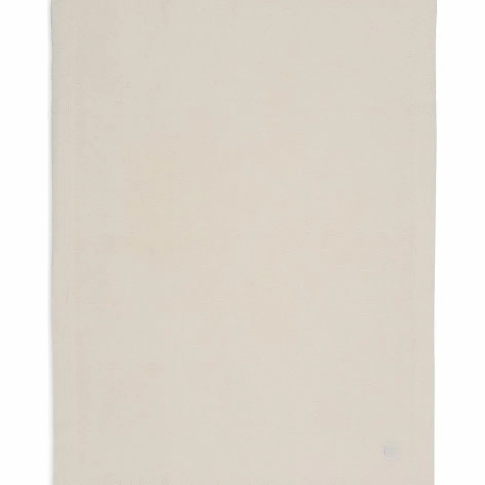 Sale Jollein Couverture en tricot Cosy Knit Ivory (100 x 150 cm)