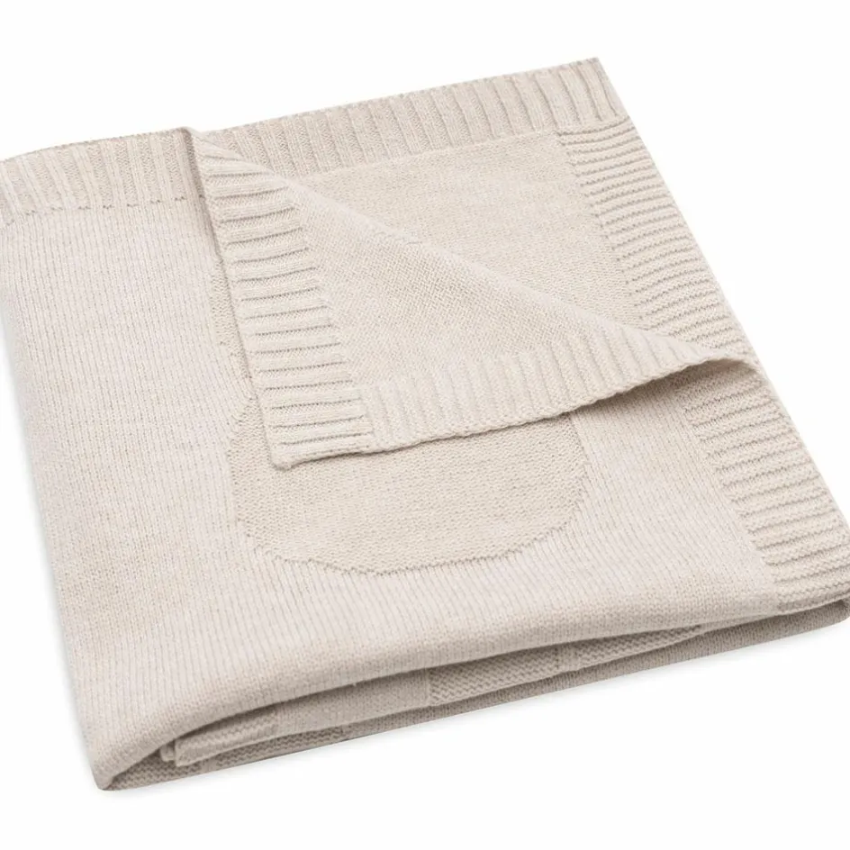 Sale Jollein Couverture en tricot Miffy Nougat (75 x 100 cm)