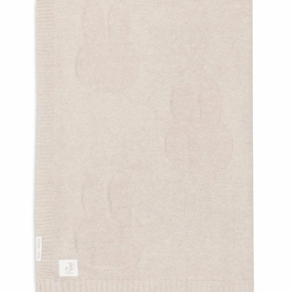 Sale Jollein Couverture en tricot Miffy Nougat (75 x 100 cm)