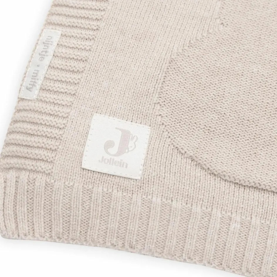 Sale Jollein Couverture en tricot Miffy Nougat (75 x 100 cm)