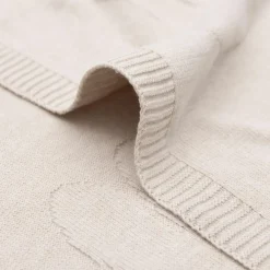 Sale Jollein Couverture en tricot Miffy Nougat (75 x 100 cm)