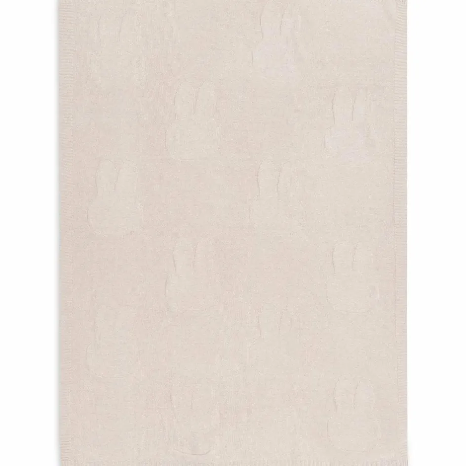 Sale Jollein Couverture en tricot Miffy Nougat (75 x 100 cm)