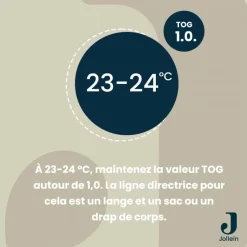 Sale Jollein Couverture en tricot Miffy Nougat (75 x 100 cm)