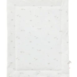 Clearance Noukie's Couverture en veloudoux Bali, Moka & Snow (75x100 cm)