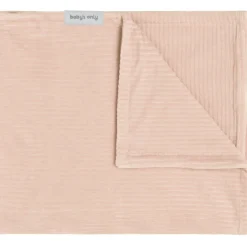 Best Baby's Only Couverture en velours côtelé Sense Peach (70 x 95 cm)