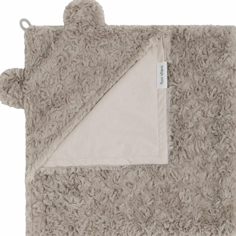 Sale Baby's Only Couverture enveloppante Snow Taupe