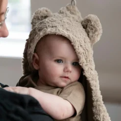 Sale Baby's Only Couverture enveloppante Snow Taupe