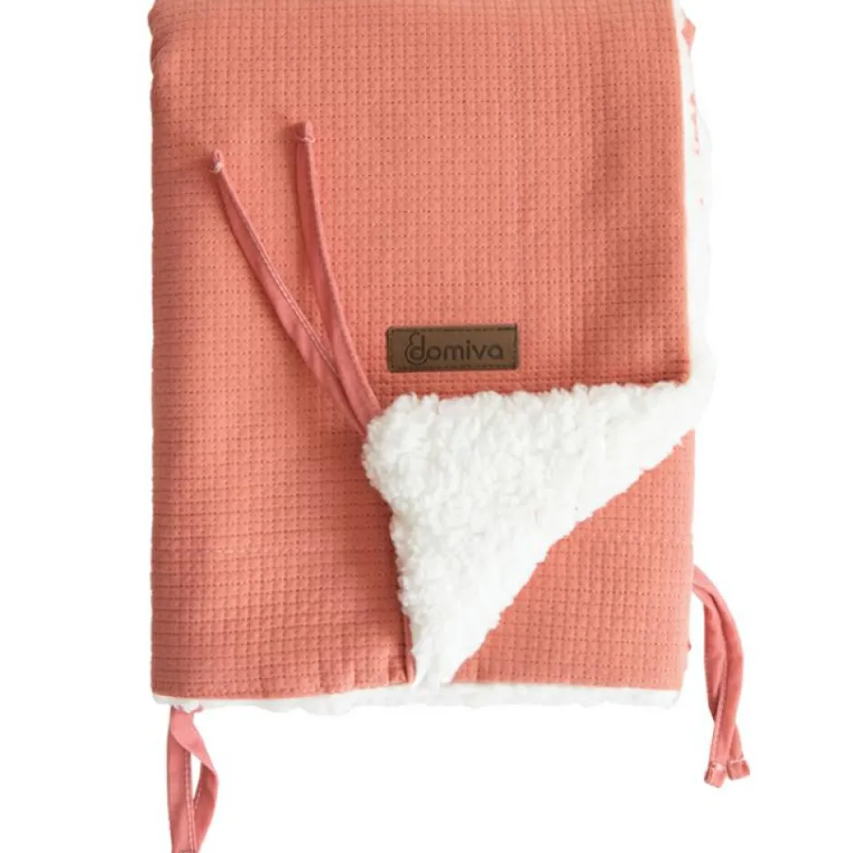 Couverture fluffy terracotta (75 x 100 cm)|Domiva Hot