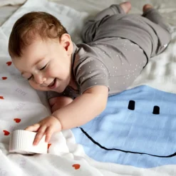 Couverture Happy Rascals Smile (100 x 100 cm)|Lässig Discount