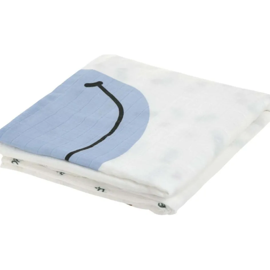 Couverture Happy Rascals Smile (100 x 100 cm)|Lässig Discount