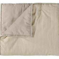 Couverture matelassée Faro Rayé Ambre (100 x 140 cm)|Kadolis Best
