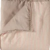 Couverture matelassée Faro Rayé Peach (100 x 140 cm)|Kadolis Online