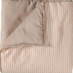 Couverture matelassée Faro Rayé Peach (100 x 140 cm)|Kadolis Online
