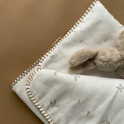 Sale Kadolis Couverture matelassée l'Envolée Ambre (75 x 100 cm)