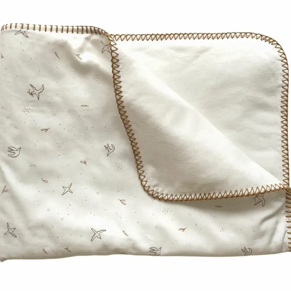 Sale Kadolis Couverture matelassée l'Envolée Ambre (75 x 100 cm)