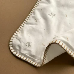 Sale Kadolis Couverture matelassée l'Envolée Ambre (75 x 100 cm)