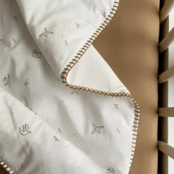 Sale Kadolis Couverture matelassée l'Envolée Ambre (75 x 100 cm)