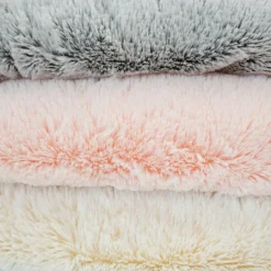 New Domiva Couverture Microdoux Snow crème (75 x 100 cm)