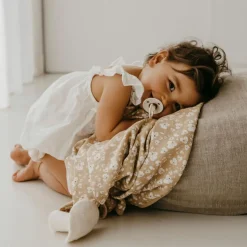 Couverture mi-saison Indian Summer (75 x 110 cm)|Zakuw