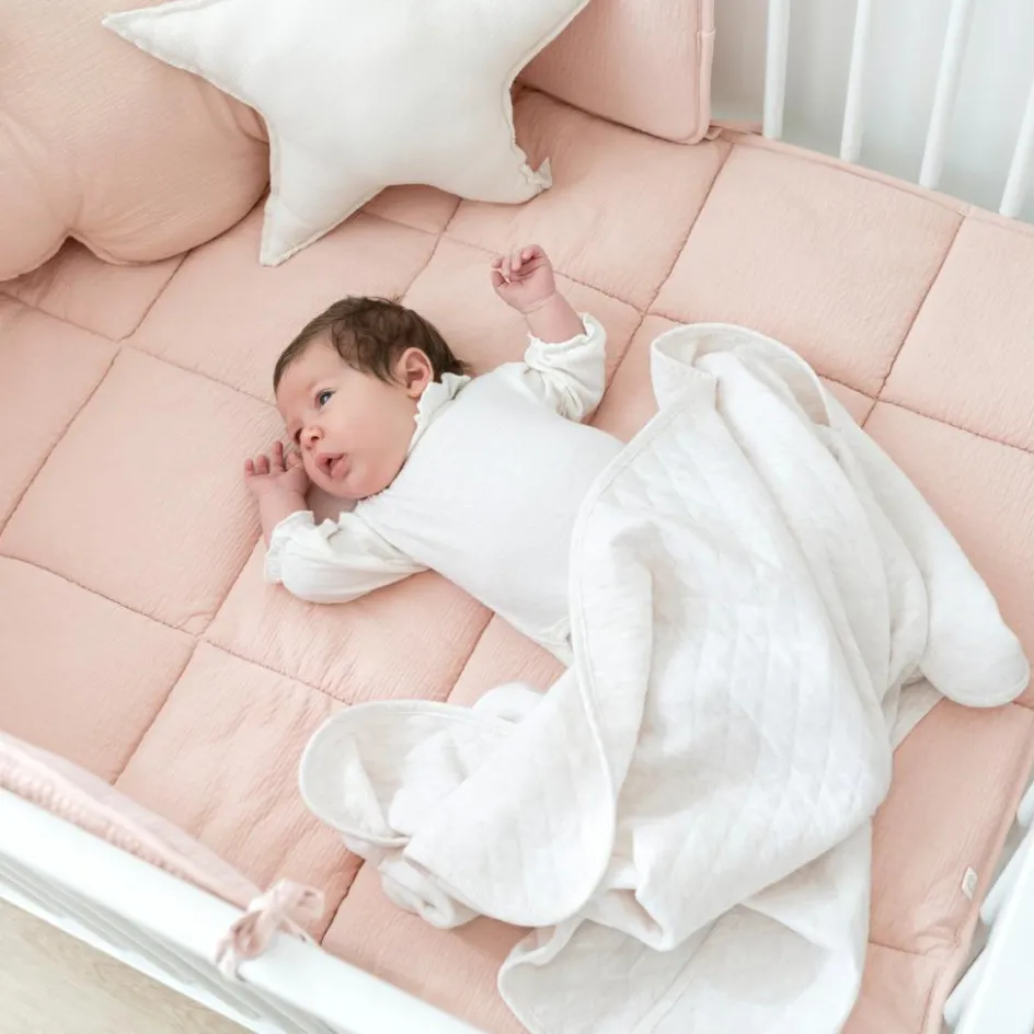 Outlet Bemini Couverture Mix tender Pady quilted jersey tog 1,5 (75 x 100 cm)