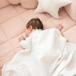 Outlet Bemini Couverture Mix tender Pady quilted jersey tog 1,5 (75 x 100 cm)