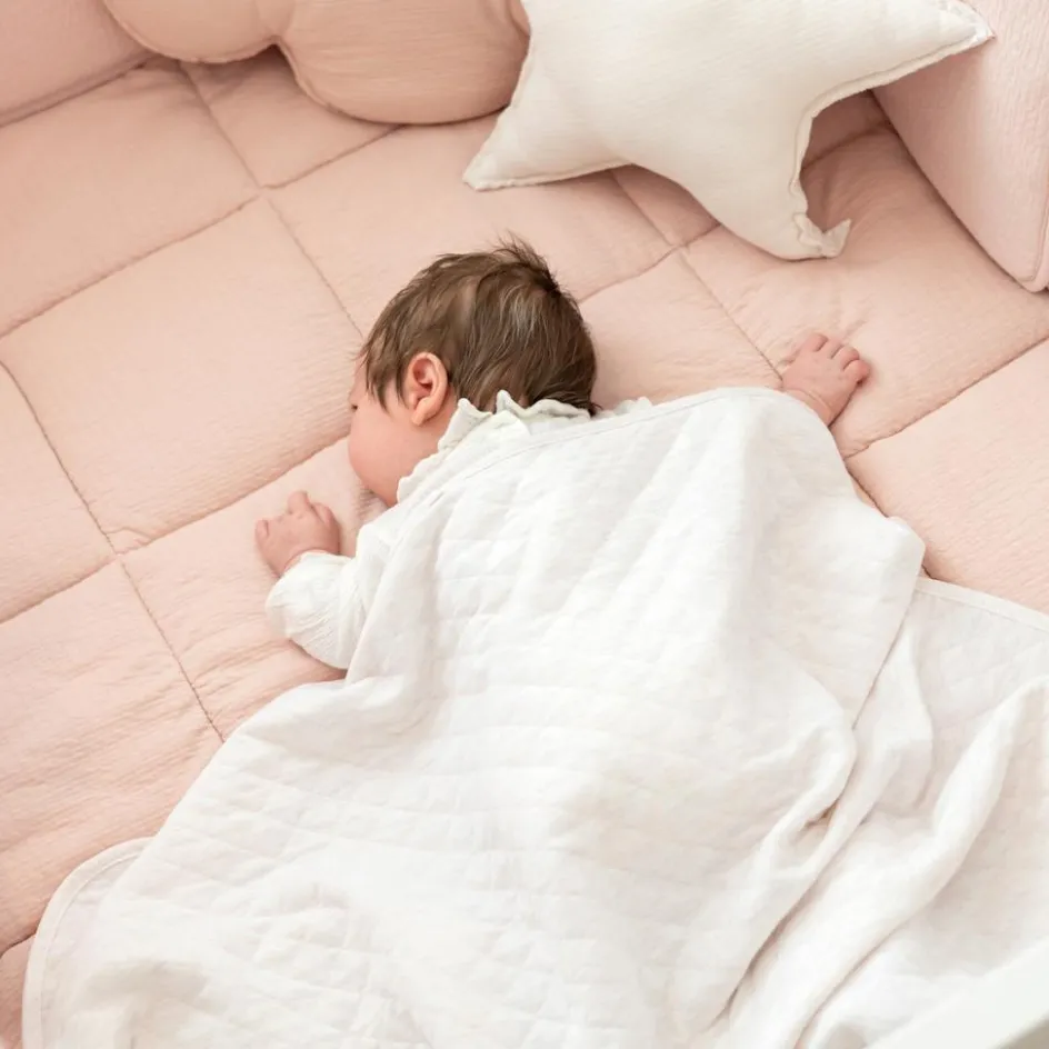 Outlet Bemini Couverture Mix tender Pady quilted jersey tog 1,5 (75 x 100 cm)