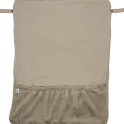 Sale BB & Co Couverture nomade angora Beige (80 x 62 cm)