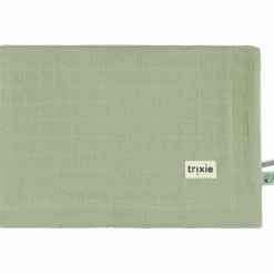 Clearance Trixie Couverture polaire Bliss Sage (75 x 100 cm)