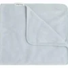 Clearance Baby's Only Couverture polaire Cozy Misty blue (65 x 75 cm)