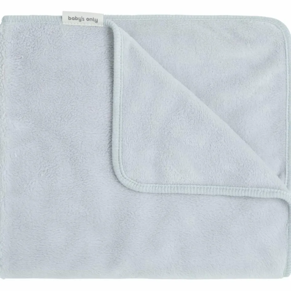 Clearance Baby's Only Couverture polaire Cozy Misty blue (65 x 75 cm)