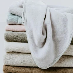 Clearance Baby's Only Couverture polaire Cozy warm linen (70 x 95 cm)