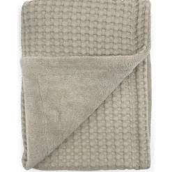 Couverture polaire Gofre Latte (70 x 100 cm)|Babyshower Hot