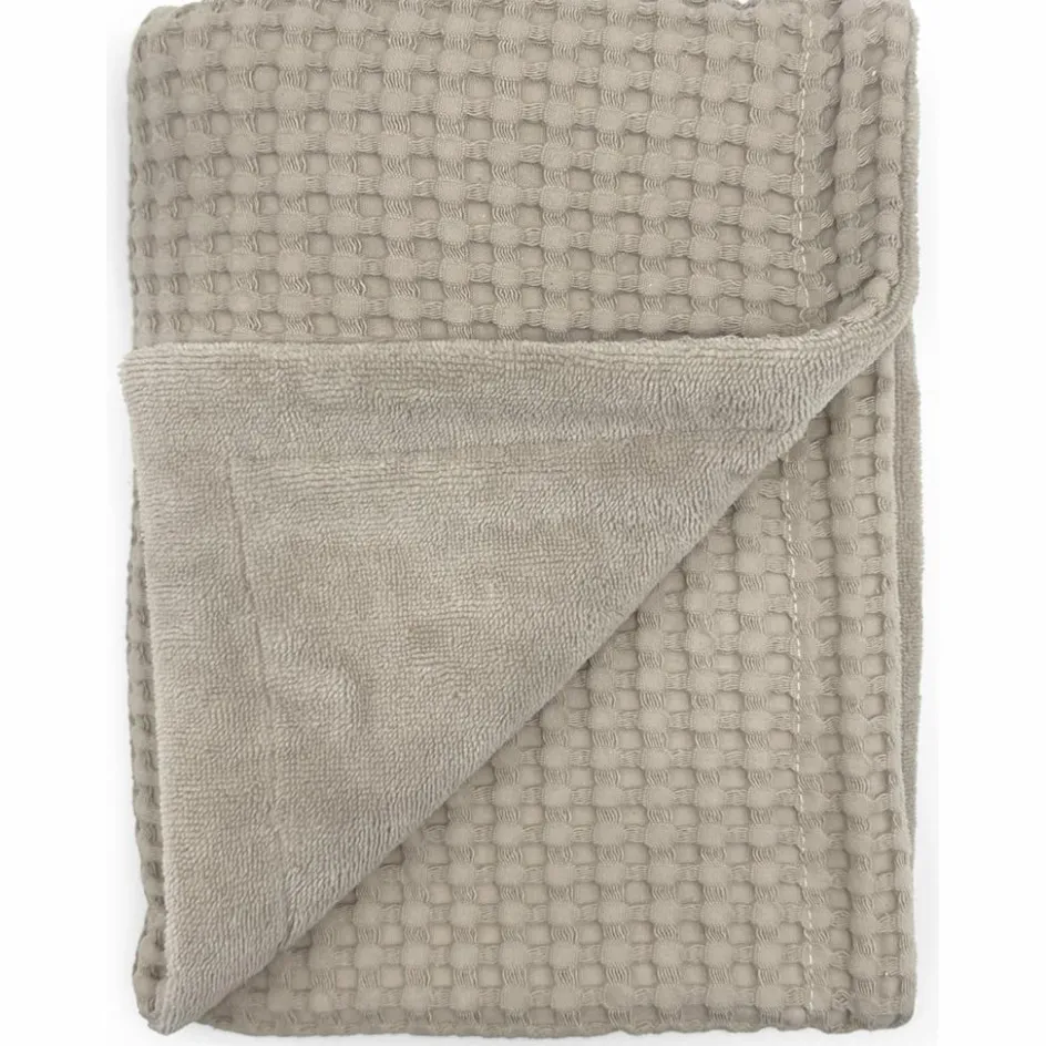 Couverture polaire Gofre Latte (70 x 100 cm)|Babyshower Hot