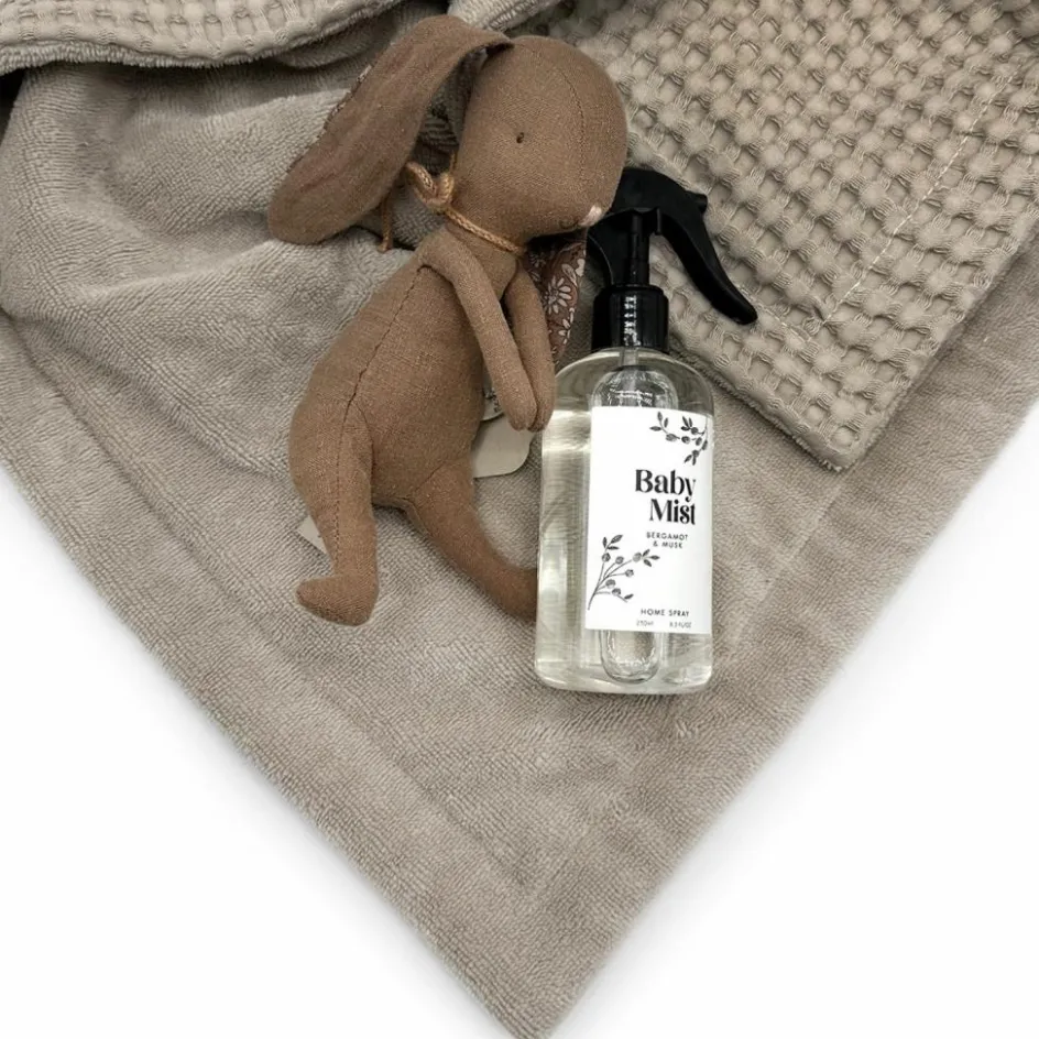 Couverture polaire Gofre Latte (70 x 100 cm)|Babyshower Hot