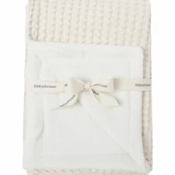 Best Babyshower Couverture polaire Gofre Vanilla (70 x 100 cm)