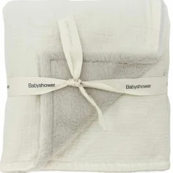 Couverture polaire Ivory Powder (110 x 80 cm)|Babyshower Best