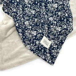 Couverture polaire Liberty Summer Blooms (80 x 70 cm)|Babyshower Online
