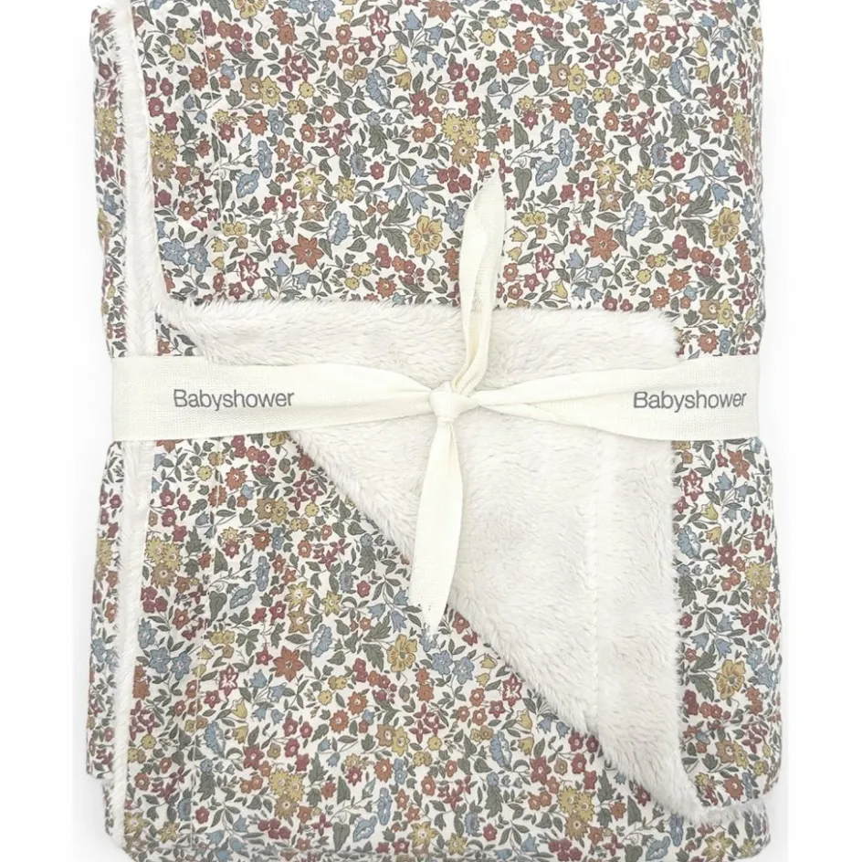 Clearance Babyshower Couverture polaire Liberty Ava (80 x 70 cm)