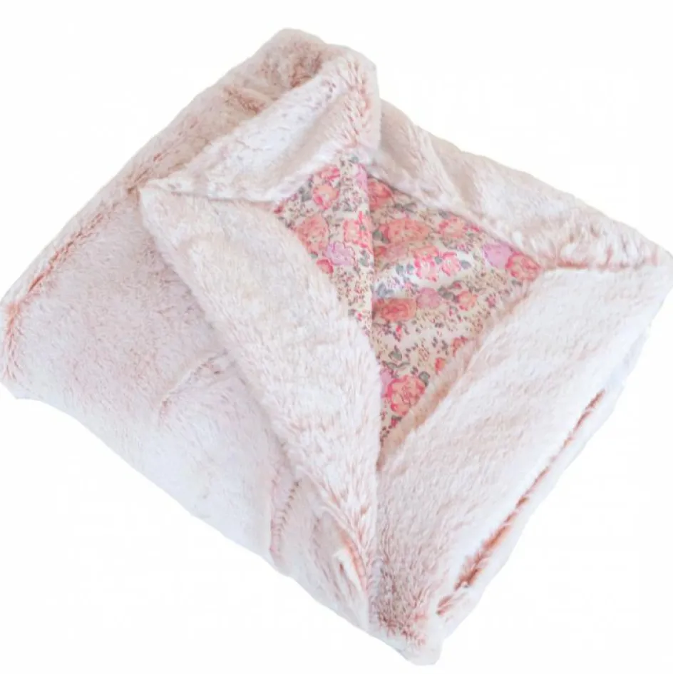 New Domiva Couverture Snow Lapinou (75 x 100 cm)