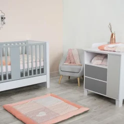 New Domiva Couverture Snow Lapinou (75 x 100 cm)