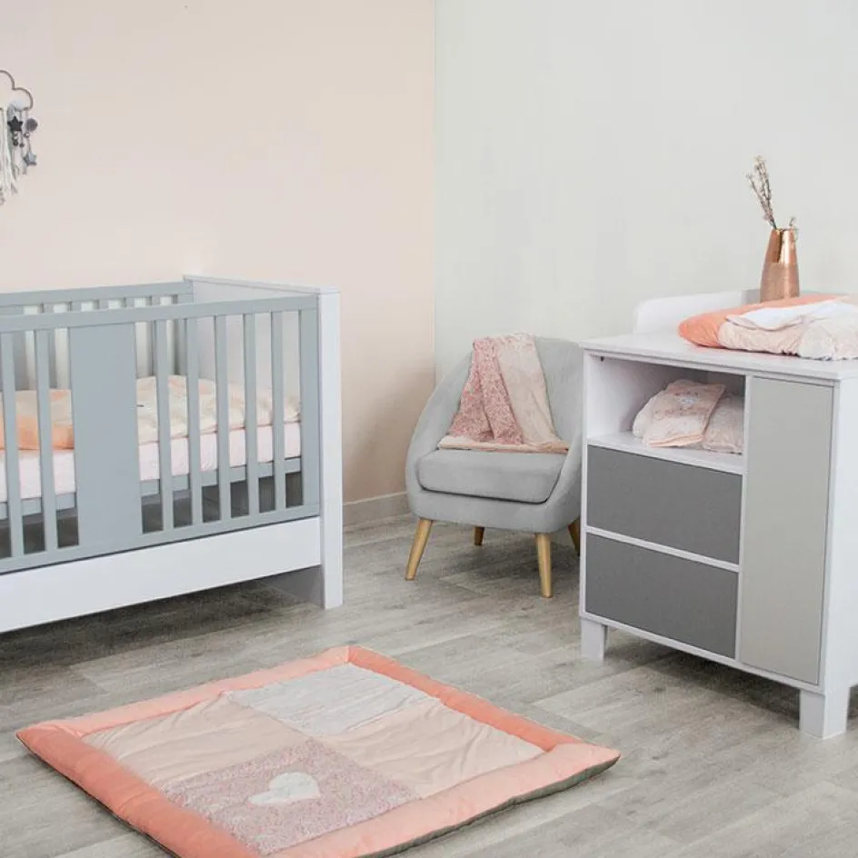 New Domiva Couverture Snow Lapinou (75 x 100 cm)