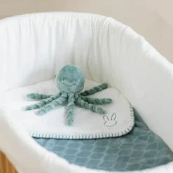 Couverture Supersoft Vert de Gris (75 x 100 cm)|Nattou Outlet