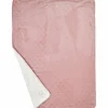 Couverture Supersoft Wavy Vieux Rose (75 x 100 cm)|Nattou Clearance