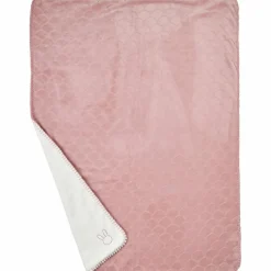 Couverture Supersoft Wavy Vieux Rose (75 x 100 cm)|Nattou Clearance