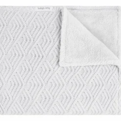 Couverture Teddy Sierra Blanc Cassé (70 x 95 cm)|Baby's Only