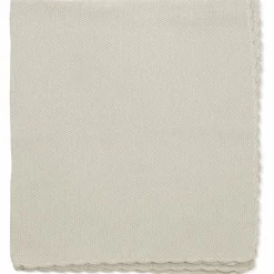 Couverture tricot bébé beige (75 x 100 cm)|Pasito a pasito Hot