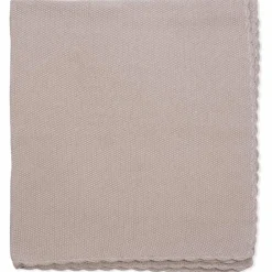 Couverture tricot bébé rose (75 x 100 cm)|Pasito a pasito Sale