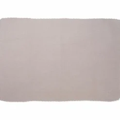 Couverture tricot bébé rose (75 x 100 cm)|Pasito a pasito Sale