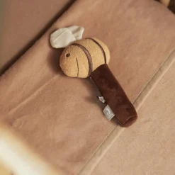 Outlet Jollein Couverture tricotée Basic Knit Biscuit (75 x 100 cm)