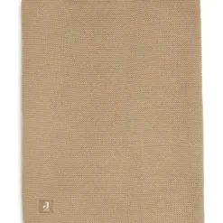 Outlet Jollein Couverture tricotée Basic Knit Biscuit (75 x 100 cm)
